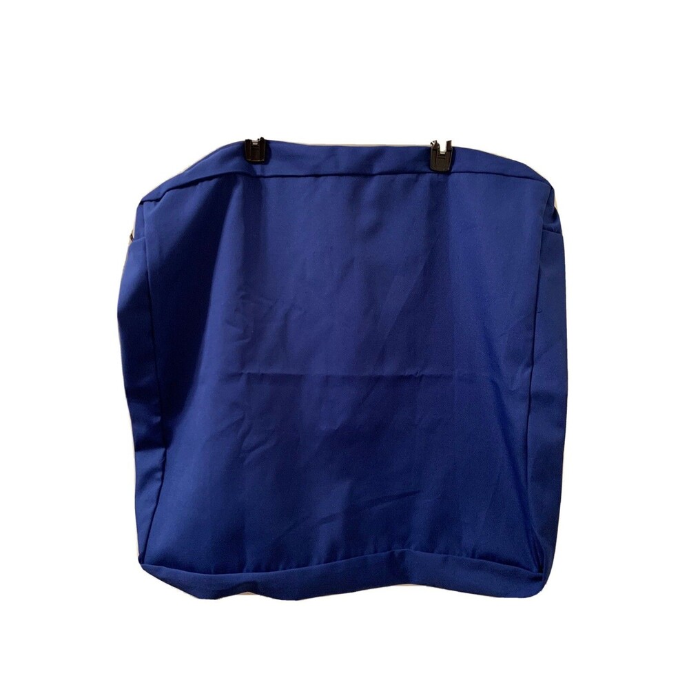 ClawsCover Patio Chair Outdoor Cushion Cover Zip Replacement 1pc Blue